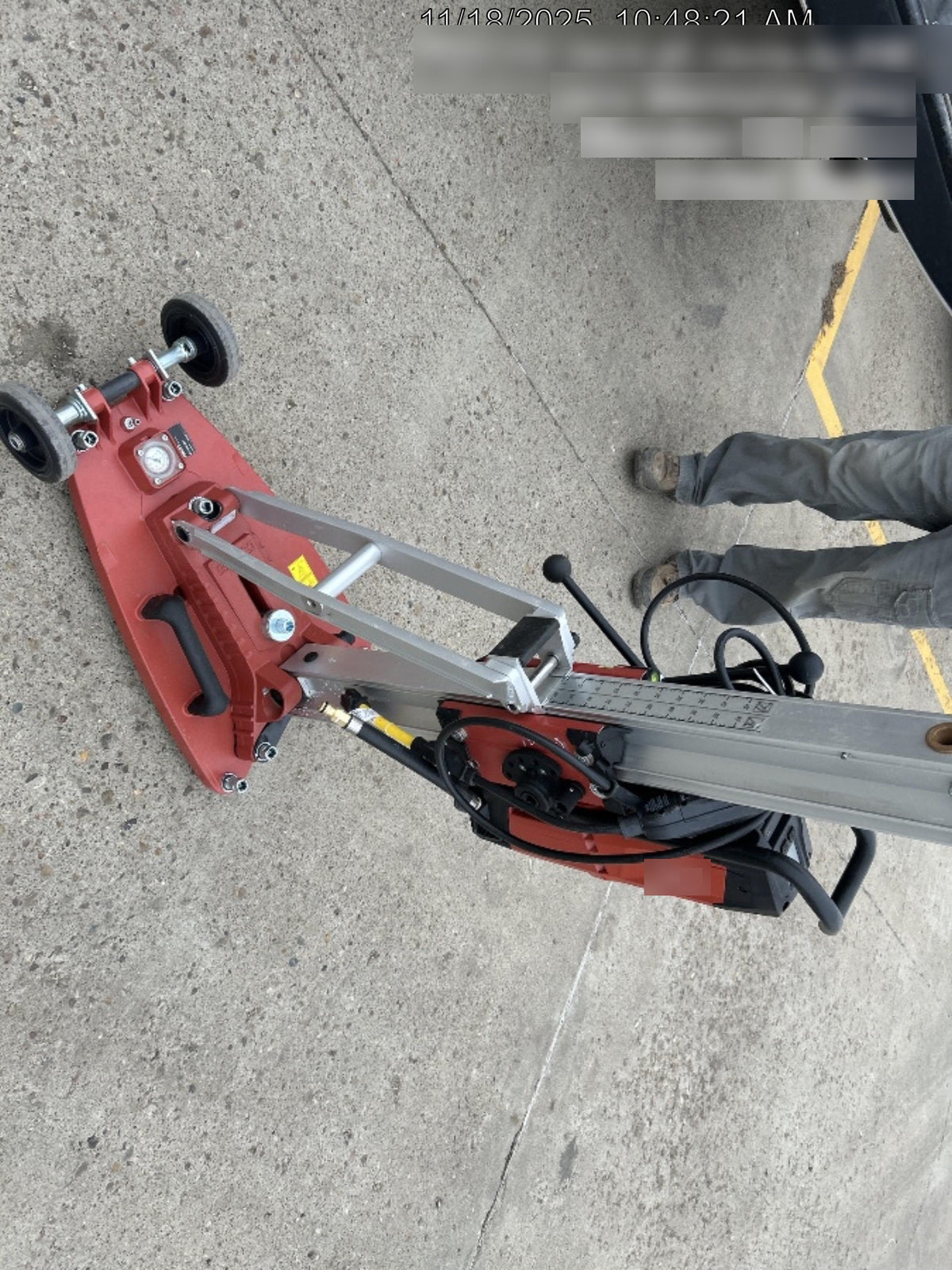 2025 HILTI DD 250