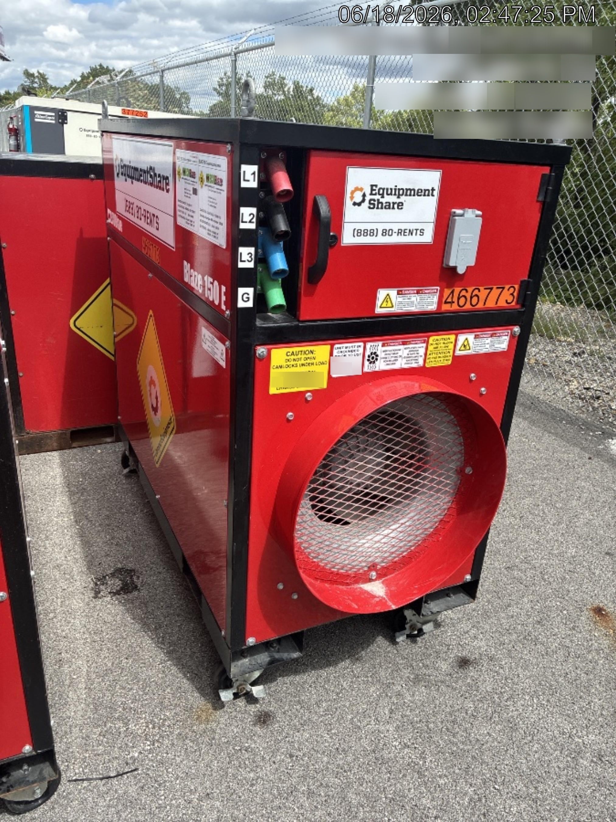2024 CAMPO EB150E480600V