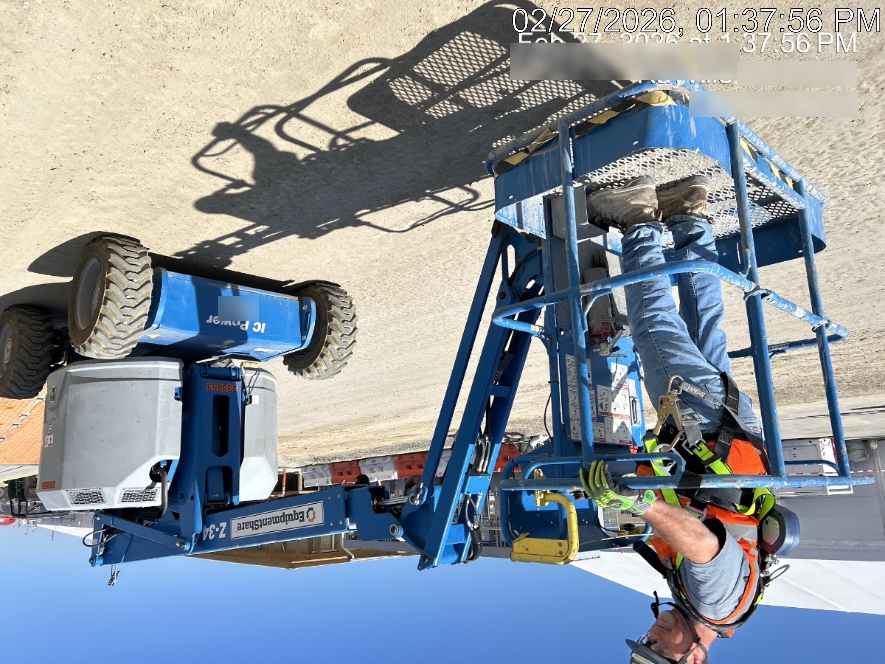 2022 GENIE Z-34 IC