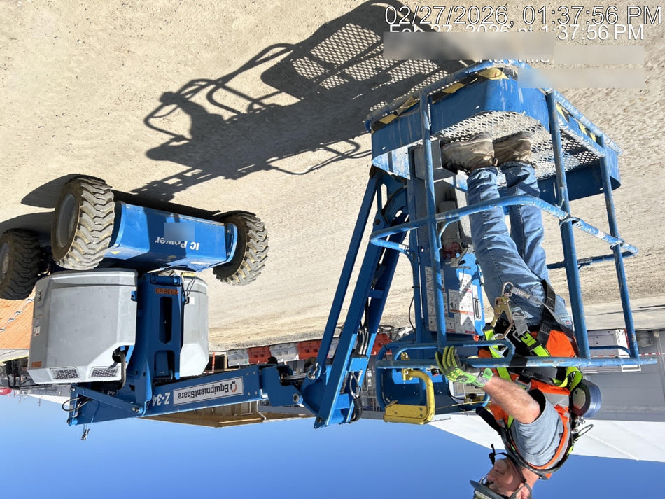 2022 GENIE Z-34 IC
