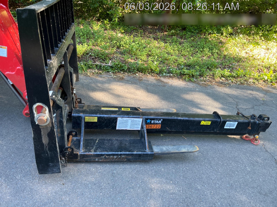 2025 STAR INDUSTRIES M1360B - Star JIB Boom