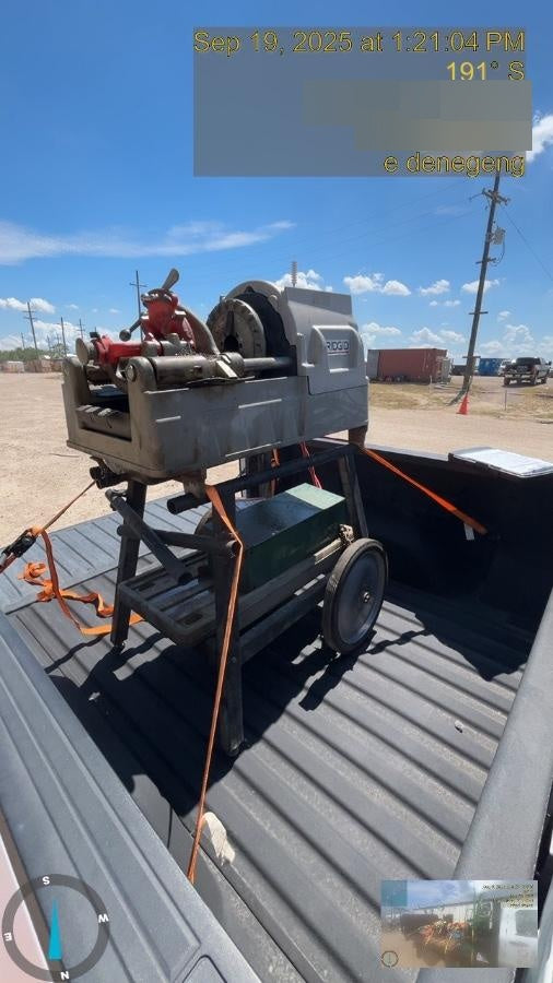 2020 RIDGID 535