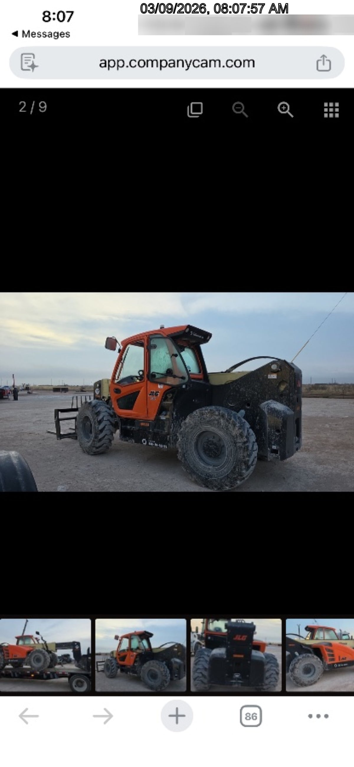 2025 JLG 1732