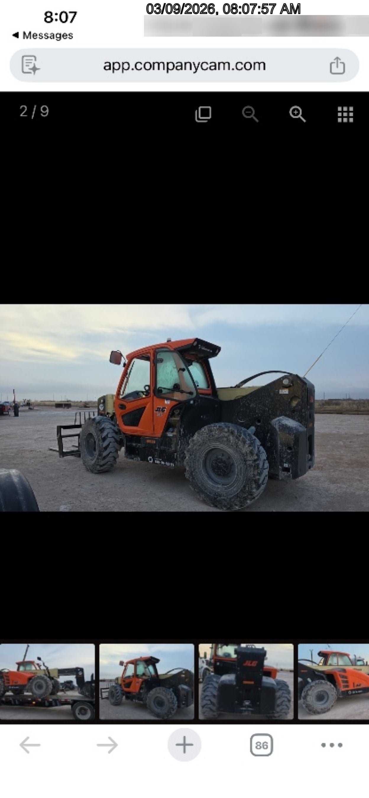 2025 JLG 1732
