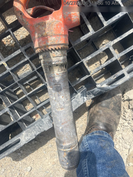 2023 MICHIGAN PNEUMATIC MP-133-ORANGE-NEP