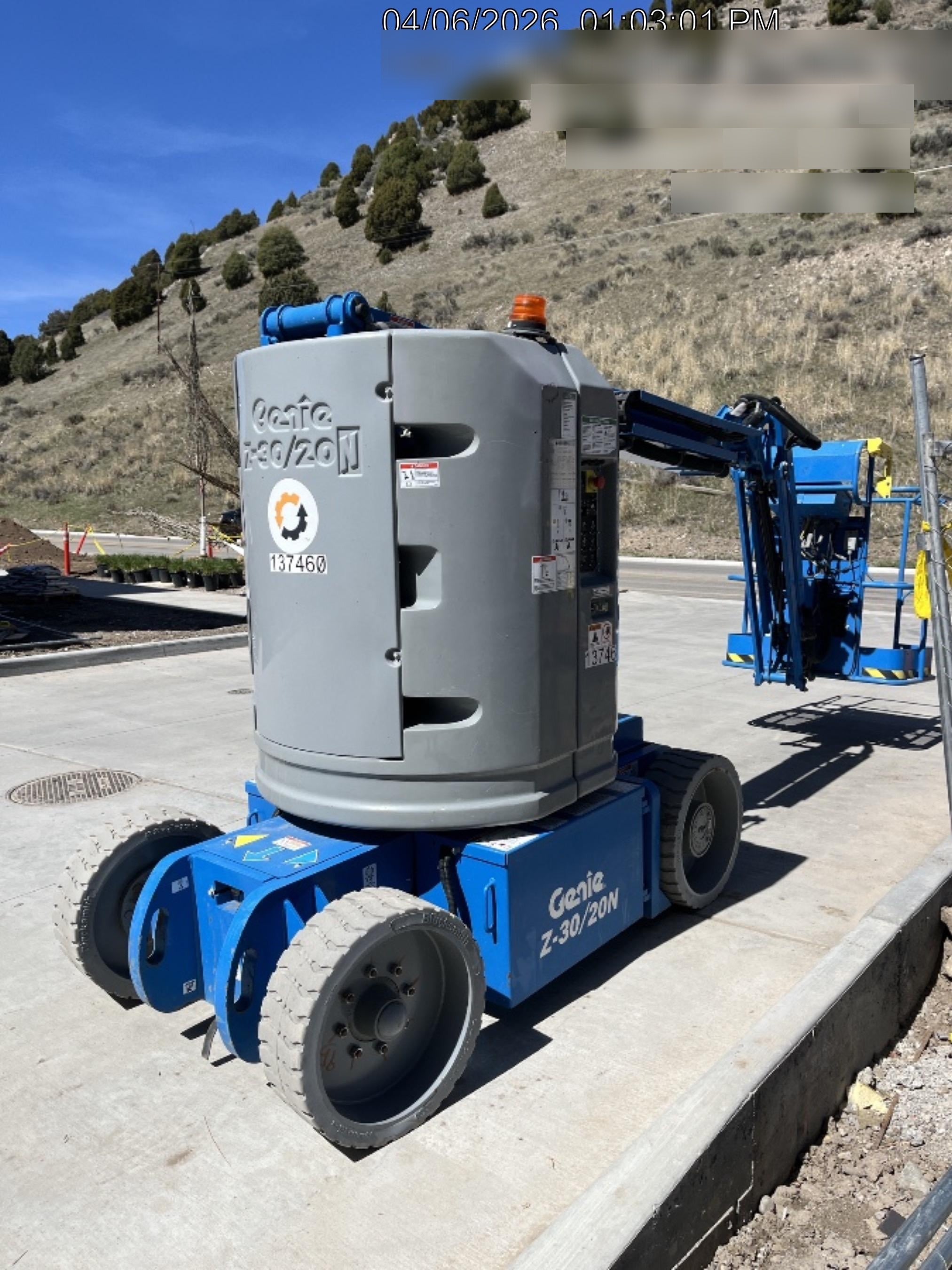 2021 GENIE Z-30/20N RJ