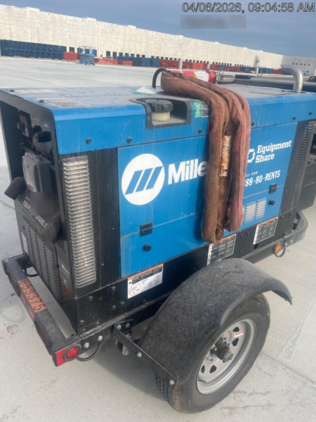 2026 MILLER ELECTRIC BIG BLUE 400