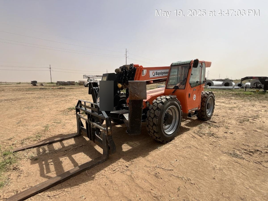 2020 Skytrak 12054 74Hp, Cab/Heat/Air, FF Tires, Work Lights, Beacon, Aux Hydraulics, Back up Alarm, Lifting Eye, ES Decals