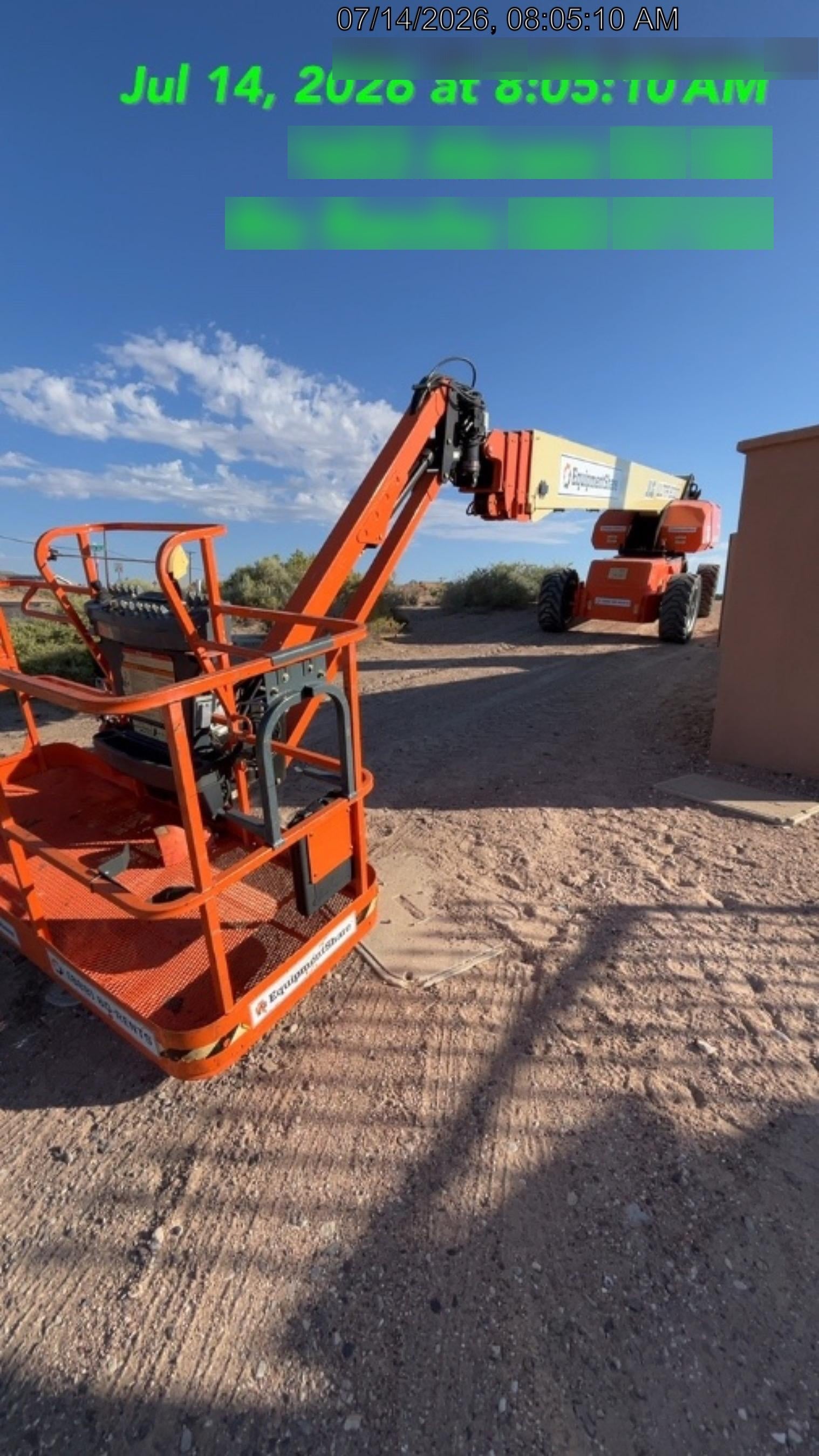 2022 JLG 1350SJP