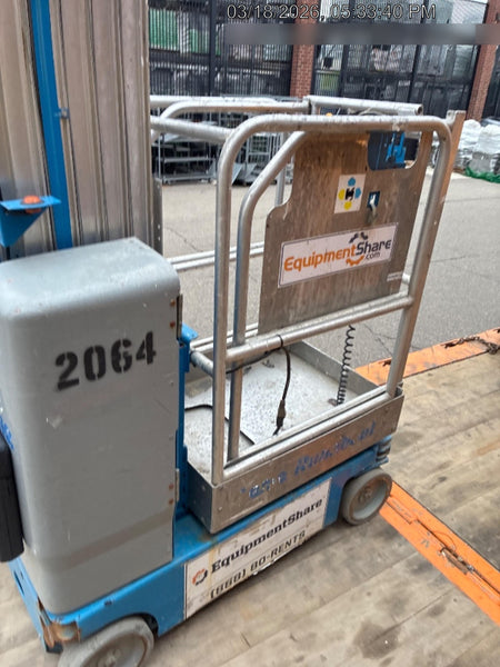 2016 GENIE GR-20
