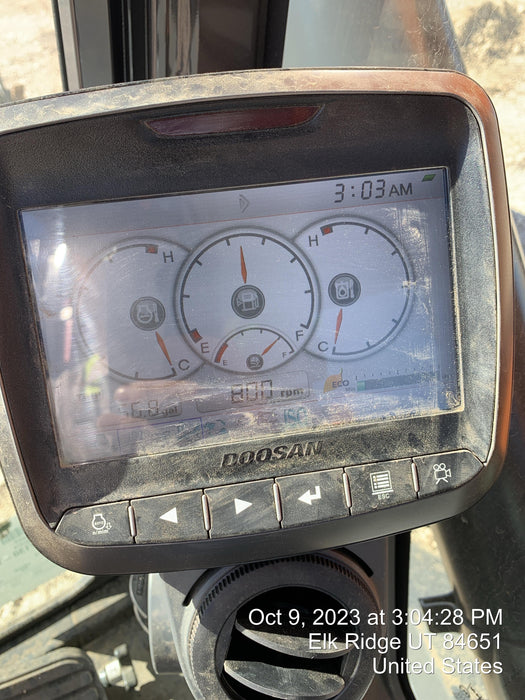 2022 DOOSAN DX225LC-5