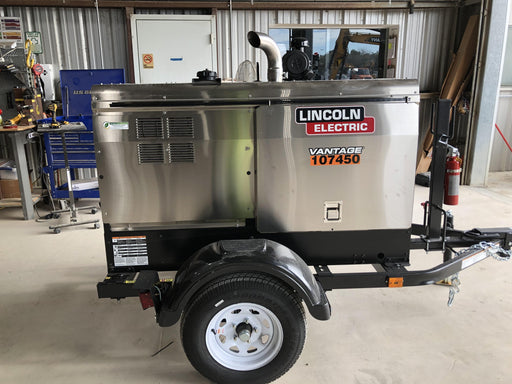 2020 Lincoln Electric Vantage 435 Ready Pak 3