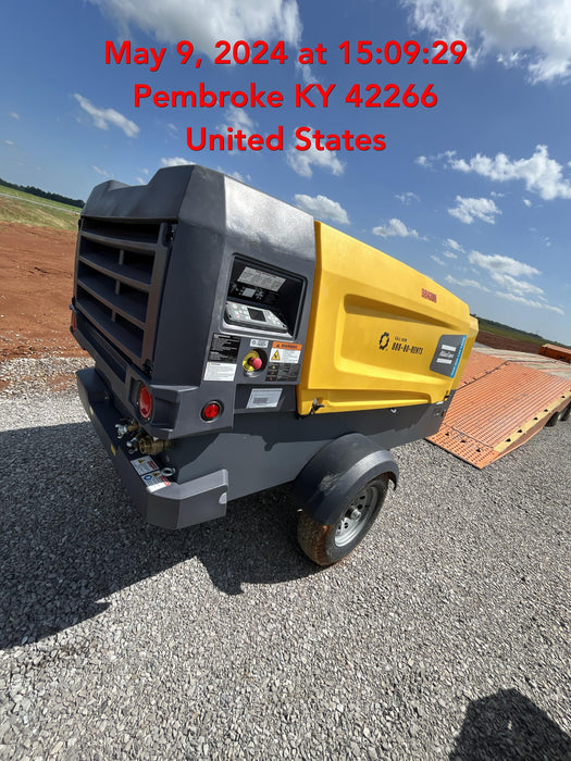 2023 ATLAS COPCO XAS 400-150 PACE