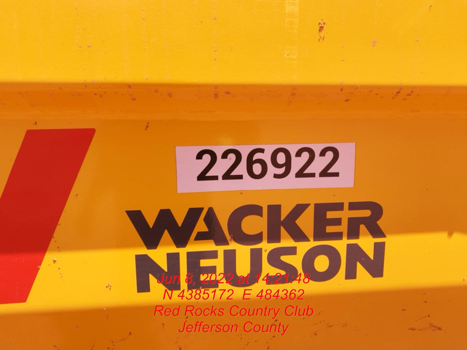 2022 WACKER NEUSON DW50