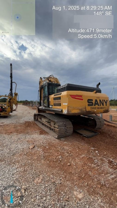 2019 SANY SY265C LC