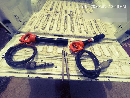 2021 MICHIGAN PNEUMATIC MP-133-ORANGE-NEP