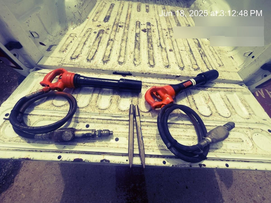 2021 MICHIGAN PNEUMATIC MP-133-ORANGE-NEP