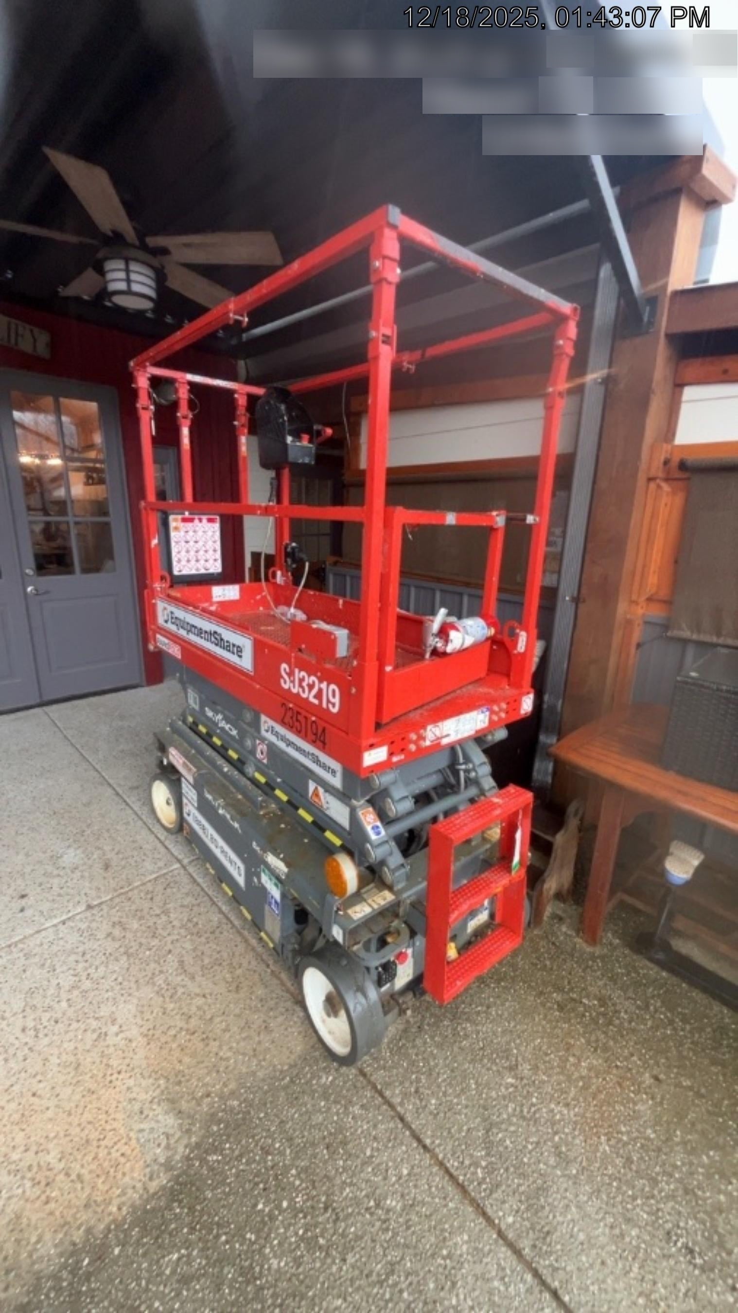 2022 SKYJACK SJ3219