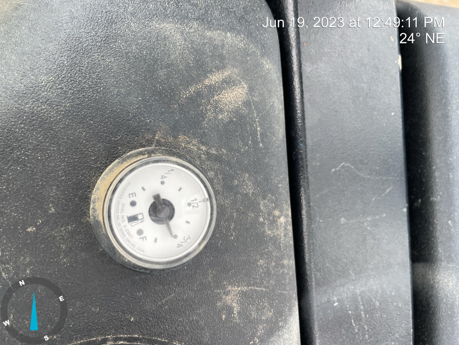 2022 Allmand NLV3GR (4) LED Light Fixture 350W, 23' Vertical Mast, 3kW Prime, Towable, ES Decals, T3