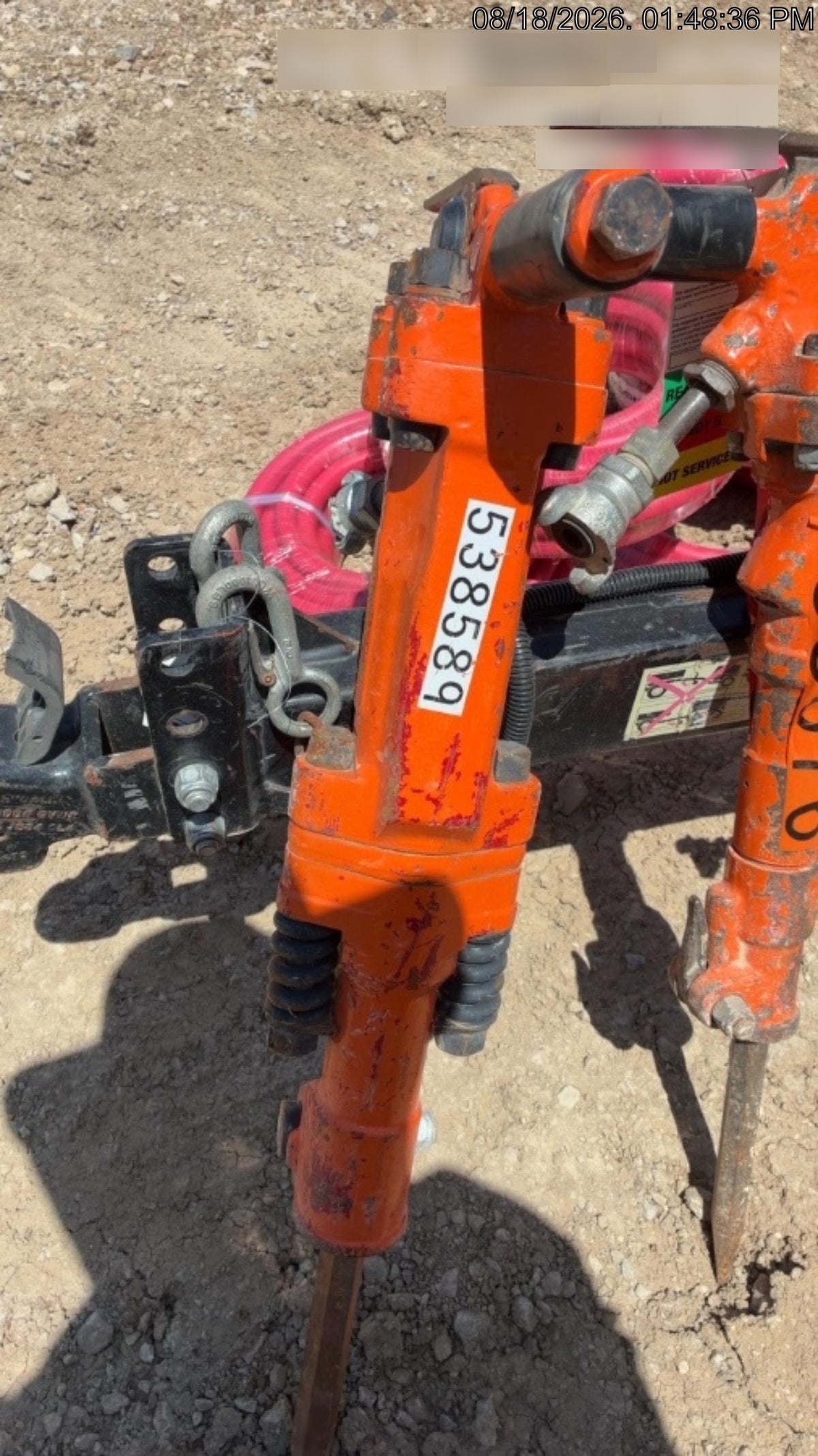 2024 MICHIGAN PNEUMATIC ES-TPB60-118-TRACKER