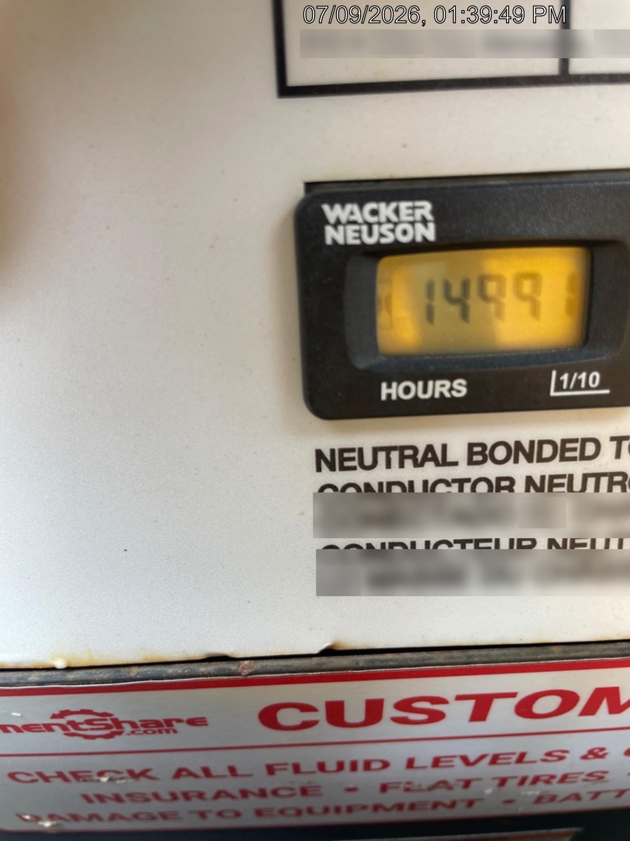 2019 Wacker Neuson LTV6K-LED Standard, LED