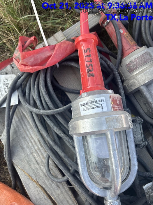 2024 WORKSITE LIGHTING DWXPLEDIL50-12V