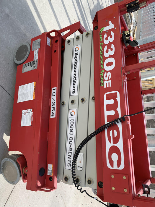 2020 MEC 1330SE Solid NM Tires, Steel Swing out Doors, LCS, Beacon, 900W Inverter