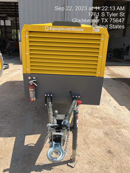 2023 ATLAS COPCO XAS 400-200 PACE PFF