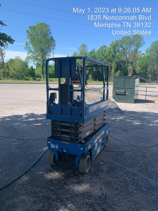 2019 Genie GS-1930 Fixed rails with chain Entry