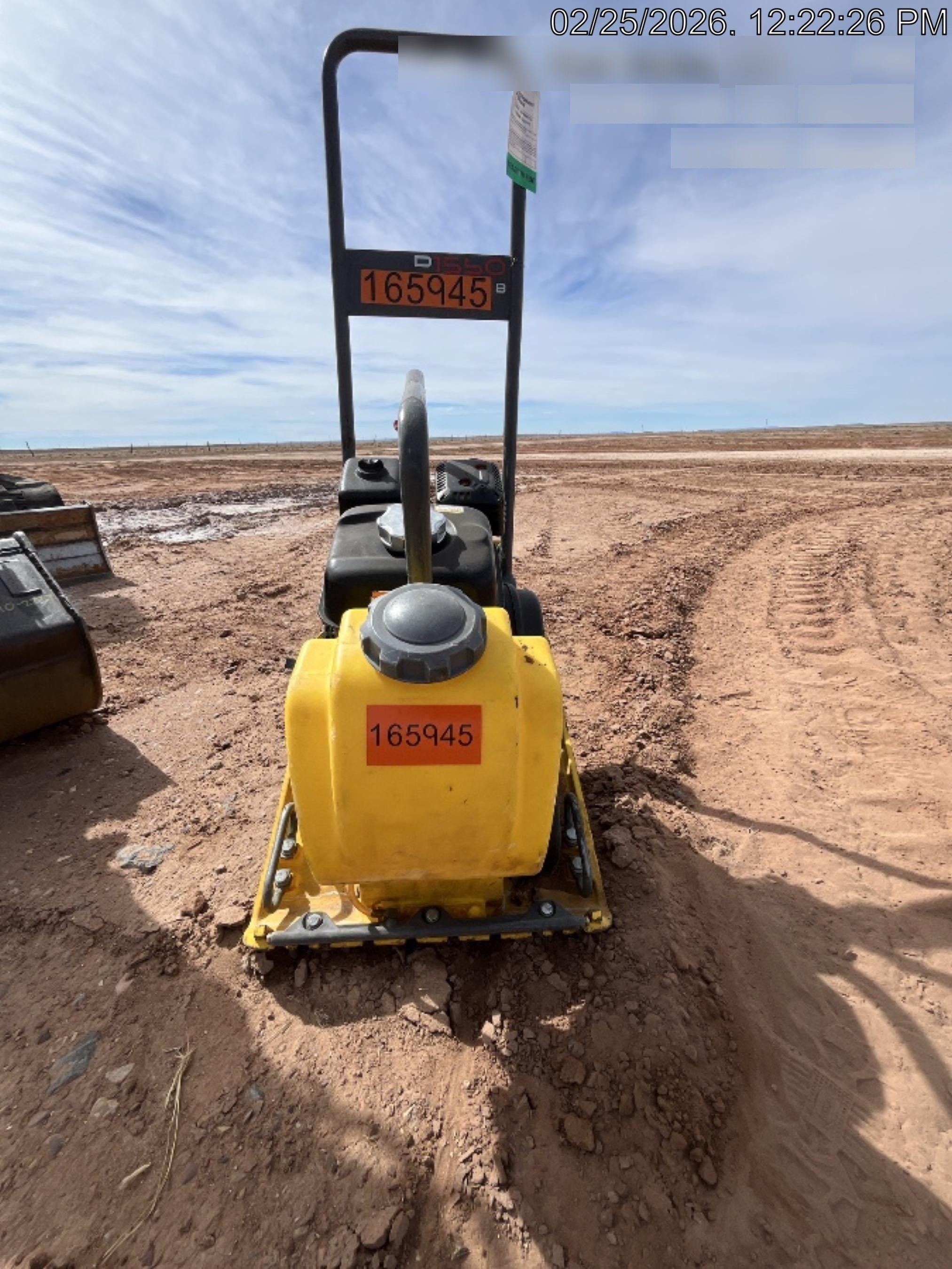 2021 WACKER NEUSON VP1550AW