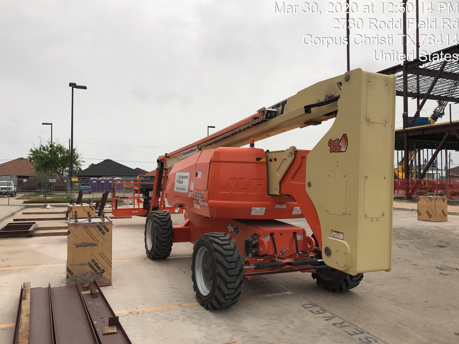 2020 JLG 800AJ