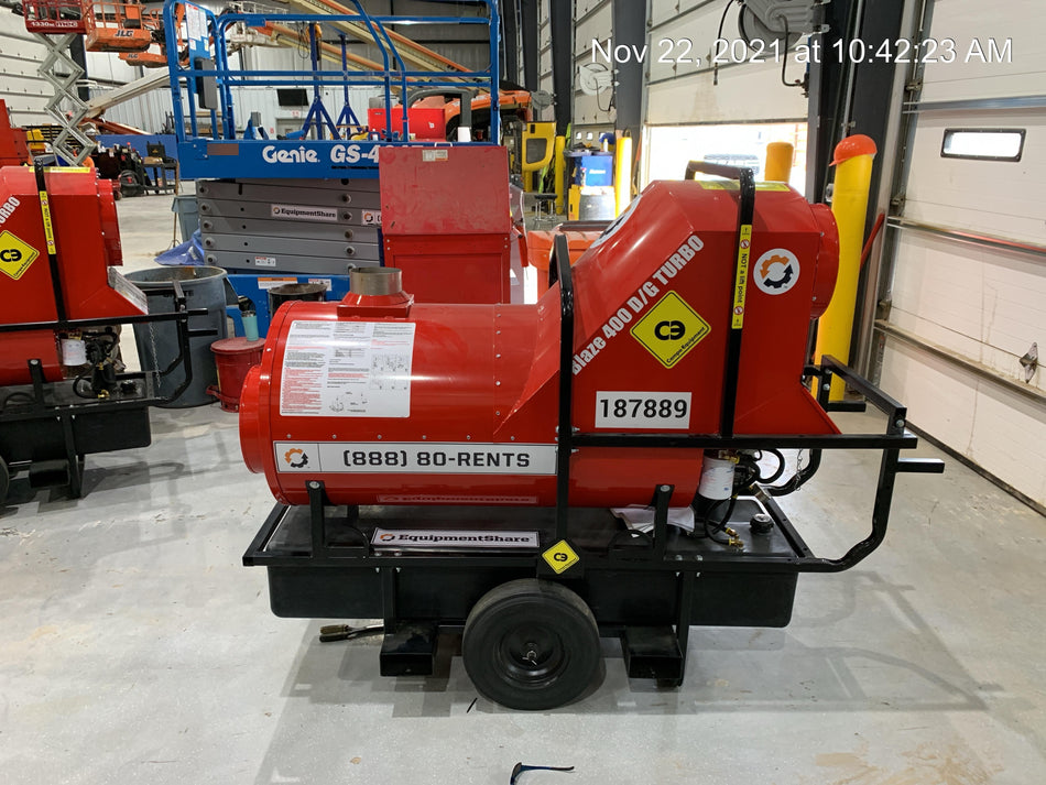 2021 CAMPO EB400D-RE1