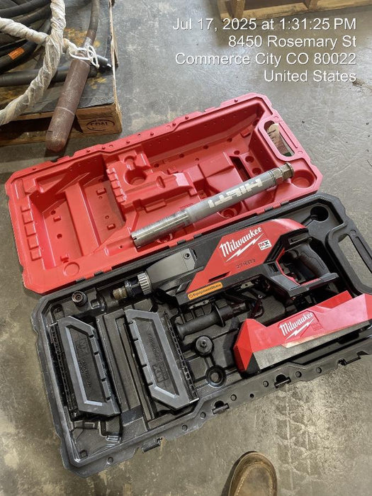 2022 MILWAUKEE MXF301-2CP