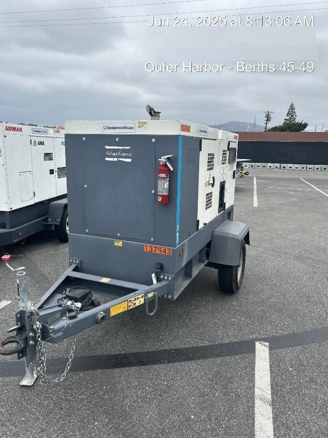 2021 ATLAS COPCO QAS 70