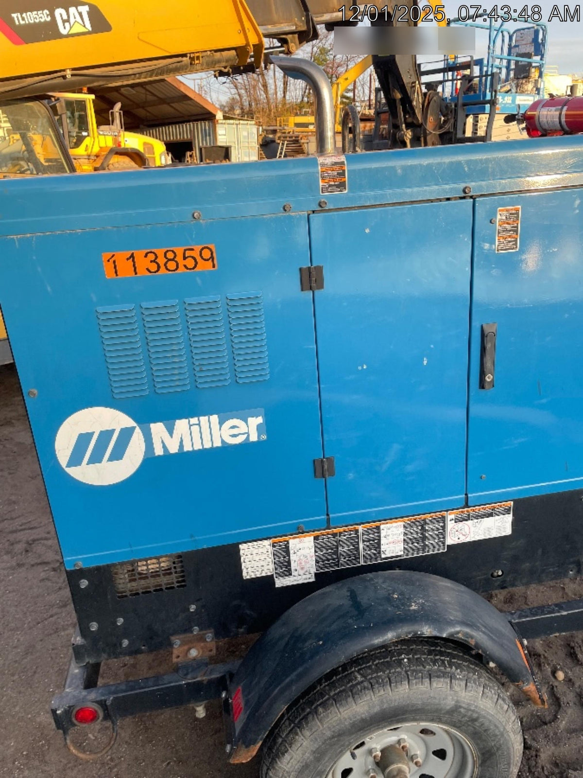 2020 Miller Electric BB500 BIG BLUE 500 PRO (KUBOTA) DELUXE W/ ARCREACH