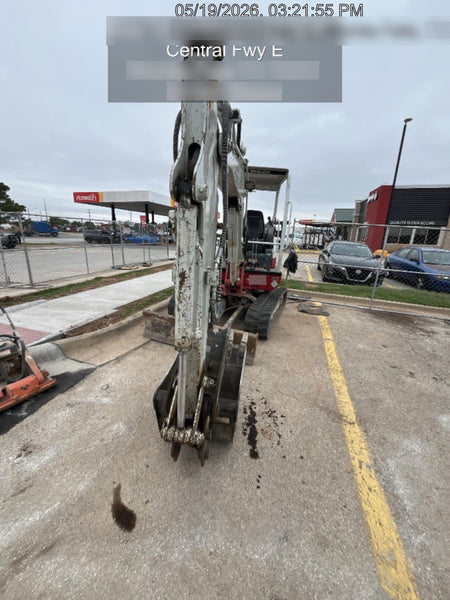 2021 TAKEUCHI TB235-2R