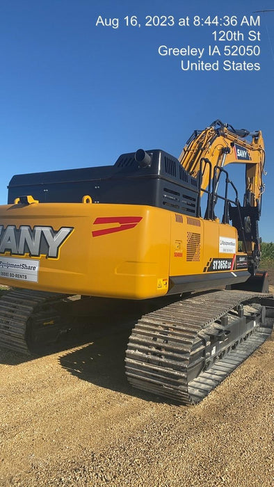 2023 SANY SY365