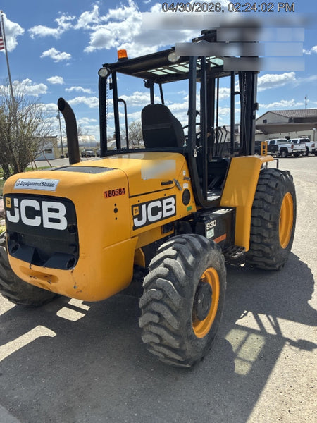 2021 JCB 930-4