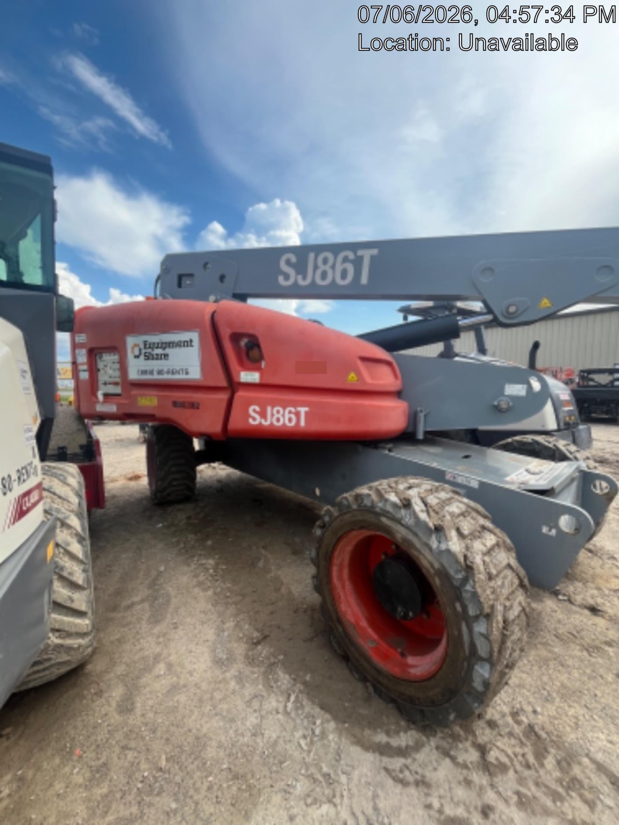 2020 SKYJACK SJ86T+