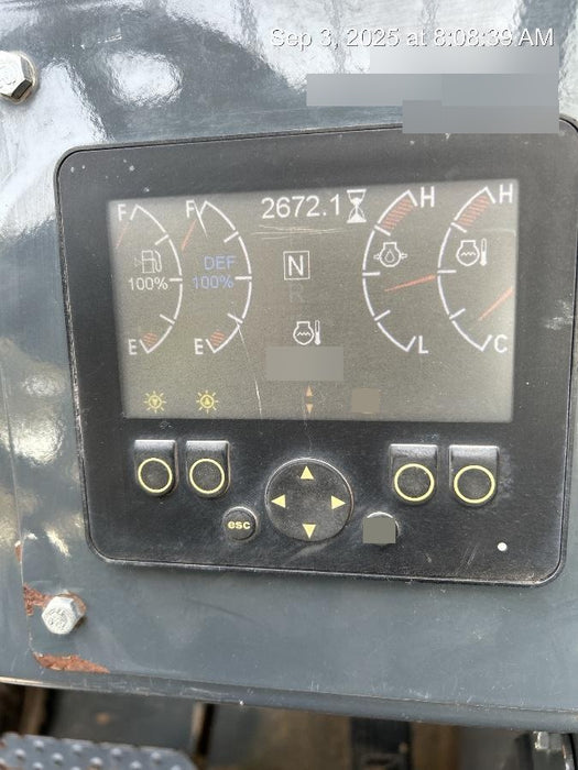 2018 Manitou MTA10055 MTA10055 - 120 HP T4, Canopy, Worklights/Strobe, Beacon, 66" Carriage, 60" Forks, Solid Tires, Lift Hook, Aux Hydraulics