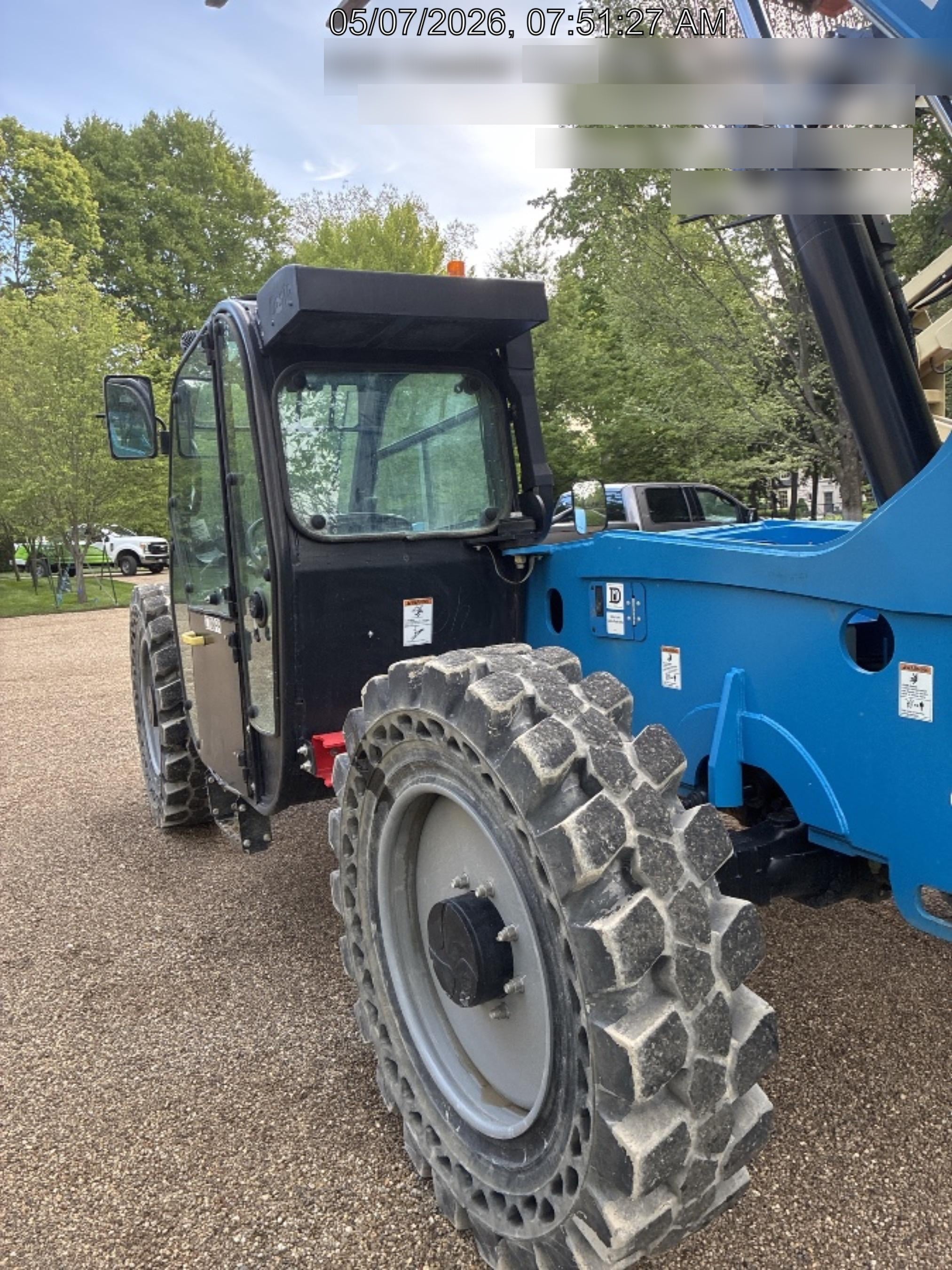 2022 GENIE GTH-636