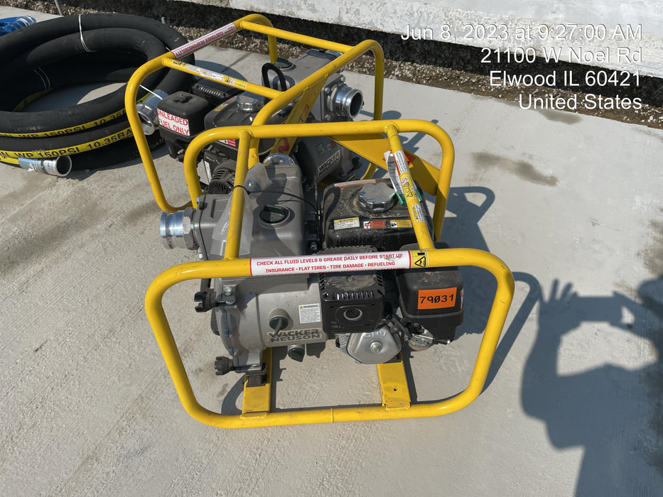 2020 WACKER NEUSON PT3A