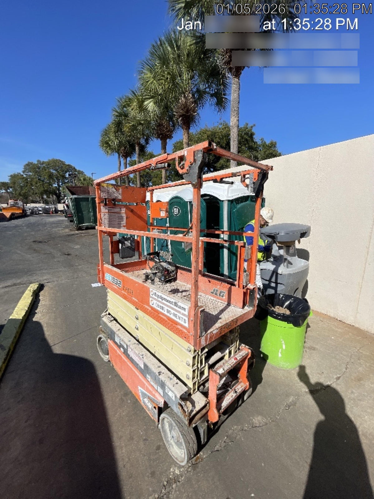 2022 JLG ES1932