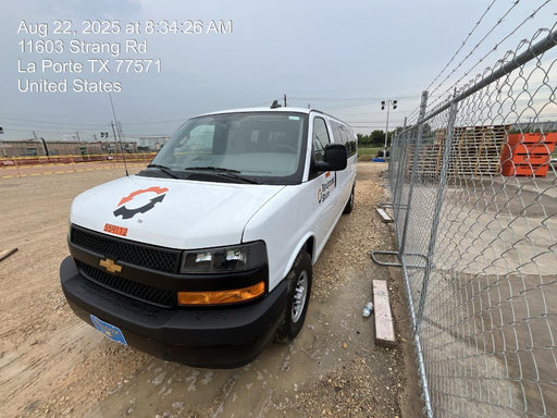 2025 CHEVROLET Express Van - Rental