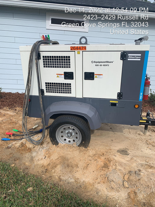 2022 ATLAS COPCO QAS45 CWK