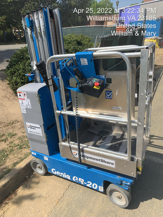 2020 GENIE GR-20
