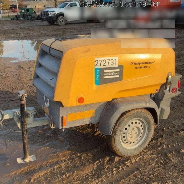 2022 ATLAS COPCO XAS 110