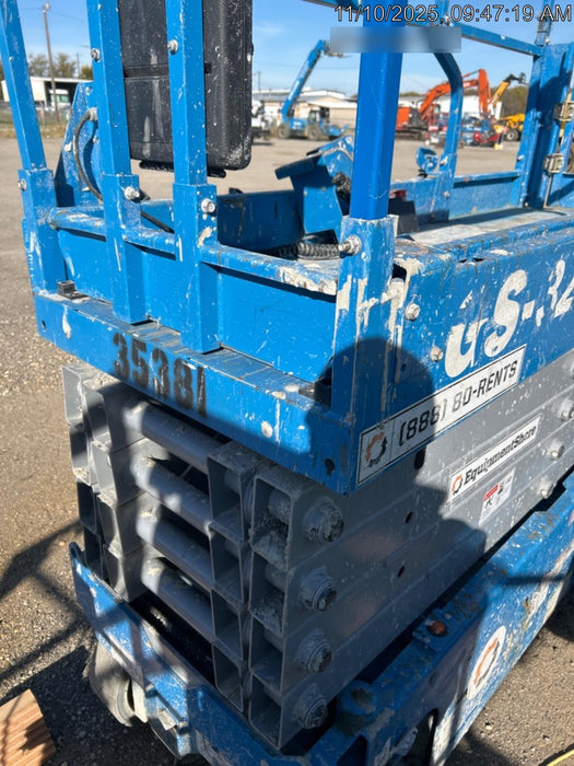 2019 Genie GS-3232 Standard Options