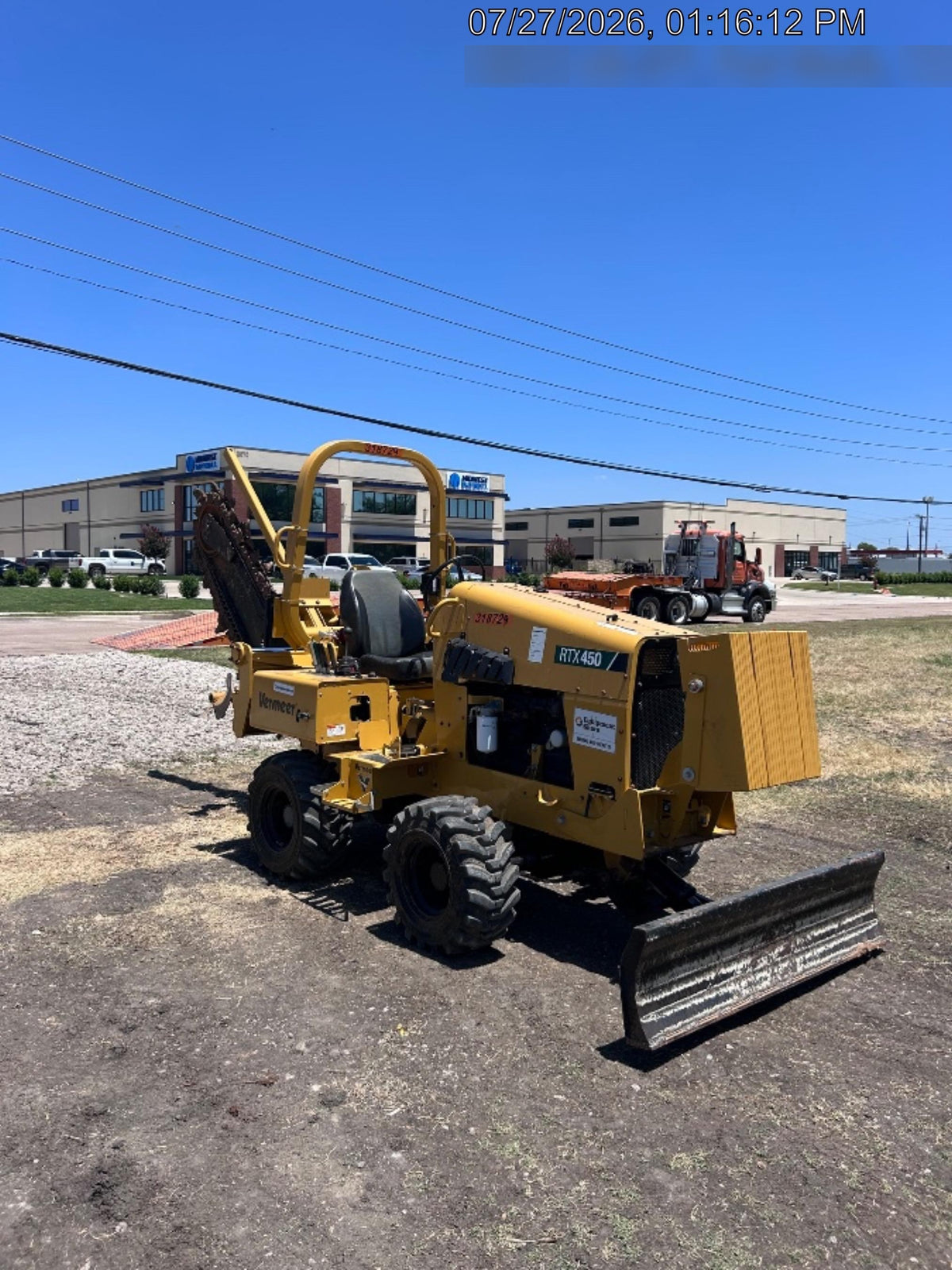2023 VERMEER RTX450