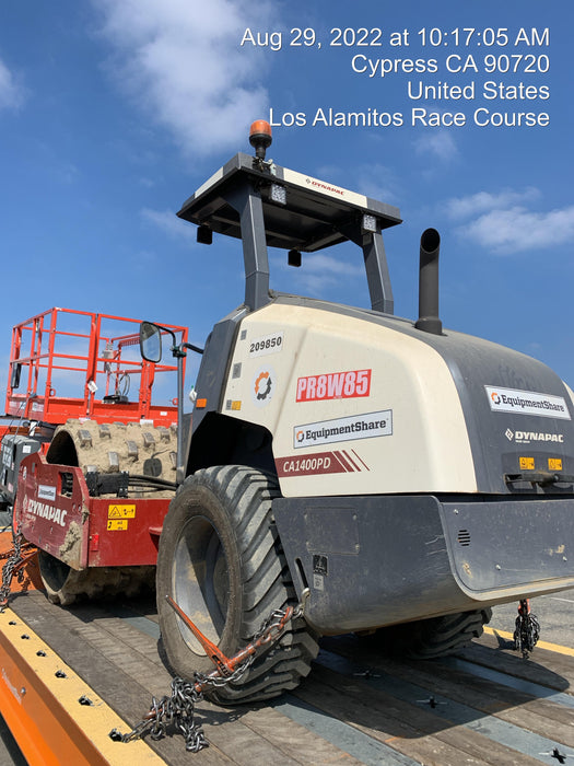 2022 DYNAPAC CA1400PD